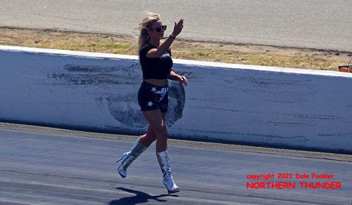 Brad Thompson's BUG - Back-Up Girl - 'Jailbreak' team